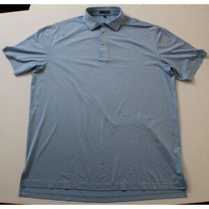 Peter Millar Summer Comfort Mens Polo Size L